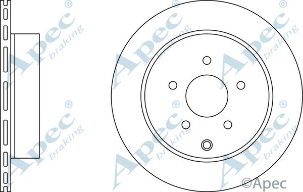 APEC BRAKING Piduriketas DSK2568